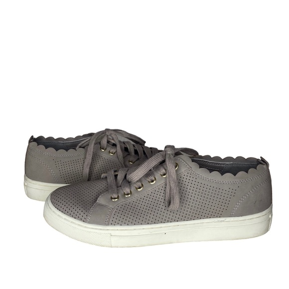 Indigo Rd‎ IKylie Scallop Ankle Sneakers size 8 - Picture 2 of 6